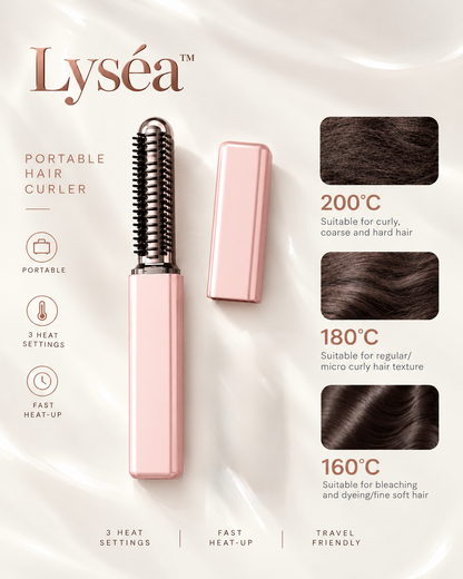 Lyséa Pocket Hair Curler